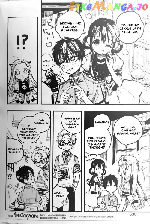 Toilet-Bound Hanako-kun Chapter 41 image 08